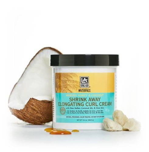La Naturals Manuka Honey & Coconut Shrink Away Curl Elongating Cream