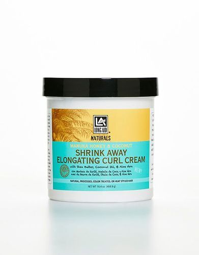 La Naturals Manuka Honey & Coconut Shrink Away Curl Elongating Cream