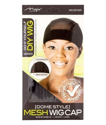 Magic Collection Mesh Wig Cap Diy001