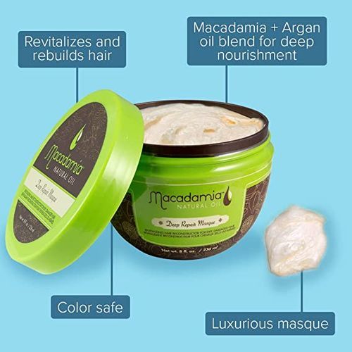 Macadamia Natural Oil Deep Repair Masque