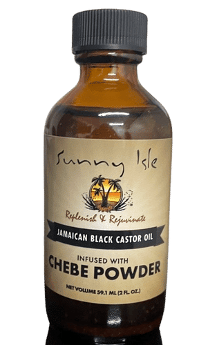 Sunny Isle JBCO Infused with Chebe Powder