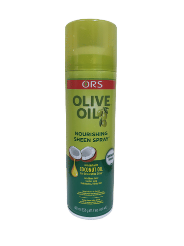 ORS Olive Oil Nourishing Sheen Spray Infused with Coconut Oil Light Formula