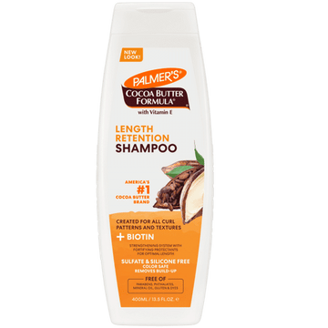 Palmers Cocoa Butter Formula Length Retention Shampoo