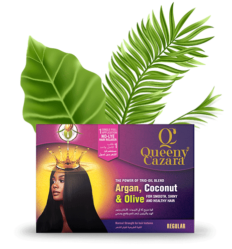 Queeny Cazara Argan, Coconut & Olive Oil Relaxer