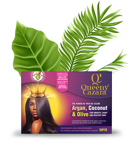 Queeny Cazara Argan, Coconut & Olive Oil Relaxer