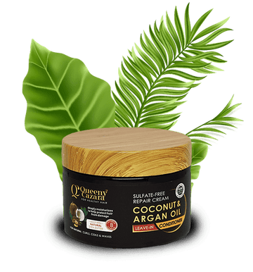 Queeny Cazara Coconut & Argan Oil Leave-In Conditioner