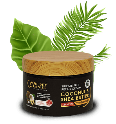 Queeny Cazara Coconut & Shea Butter Leave-In Conditioner