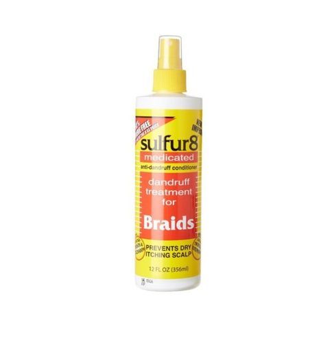 Sulfur8 Anti-Dandruff Braid Spray
