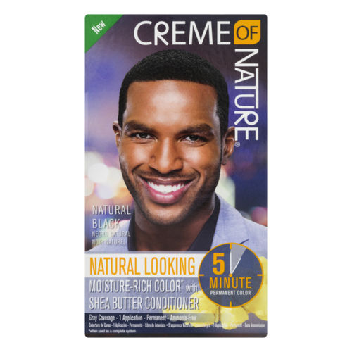 Creme Of Nature Permanent Hair Color For Men