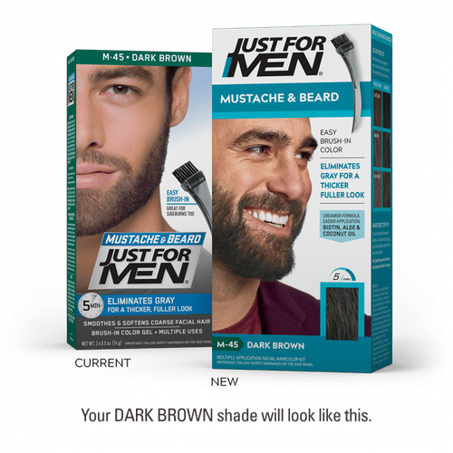 Just For Men Moustache & Beard Color