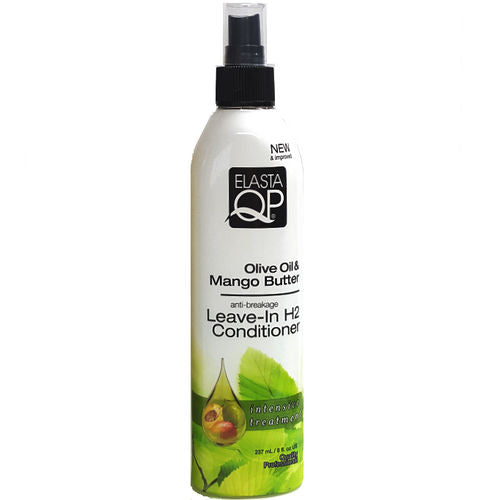 Elasta QP Olive Oil & Mango Butter Leave-in H2 Conditioner