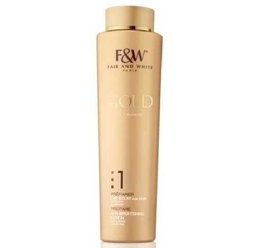 Fair & White Gold Aha Brightening Lotion