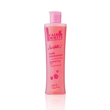Fair & White So White Brightening Body Oil