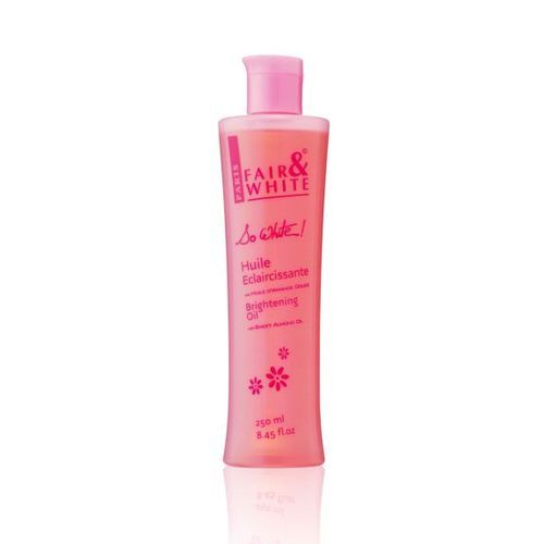 Fair & White So White Brightening Body Oil