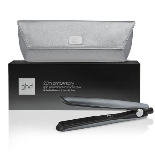 ghd 20th Anniversary Edition Gold Hair Straightener Ombre Chrome