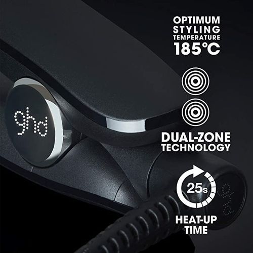 ghd Platinum Black Hair Straightener