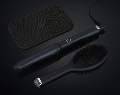 ghd Curve Creative Curl Wand Gift Set - Oval Brush & Heat Mat