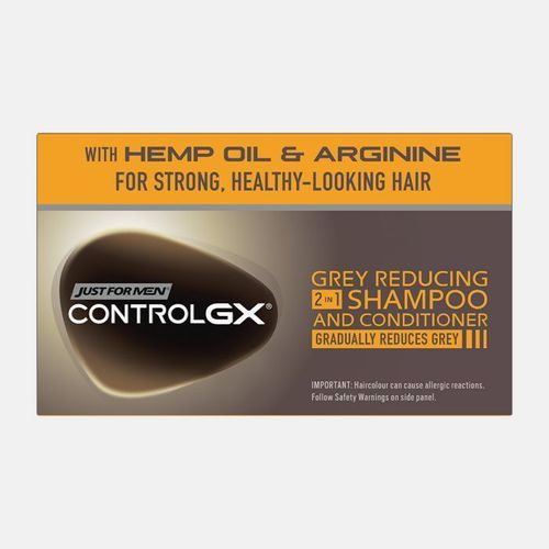 Just For Men Control Gx Grey Reducing 2 In 1 Shampoo & Conditioner