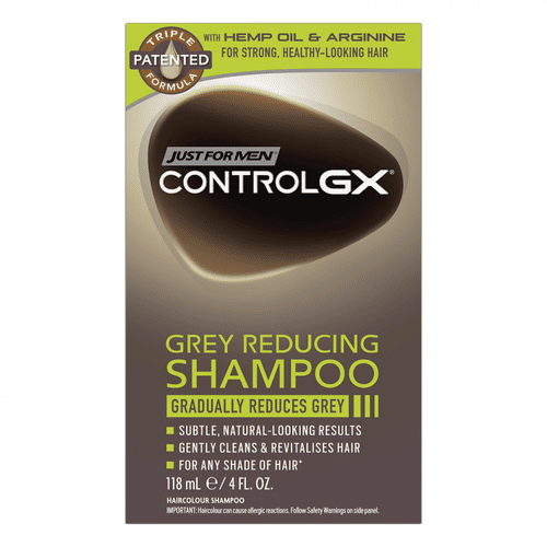 Just For Men Control Gx Grey Reducing Shampoo