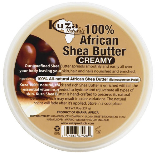 Kuza African Shea Butter White Creamy