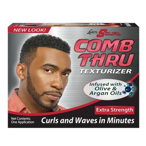 Luster's SCurl Comb Thru Texturizer Kit 1 App