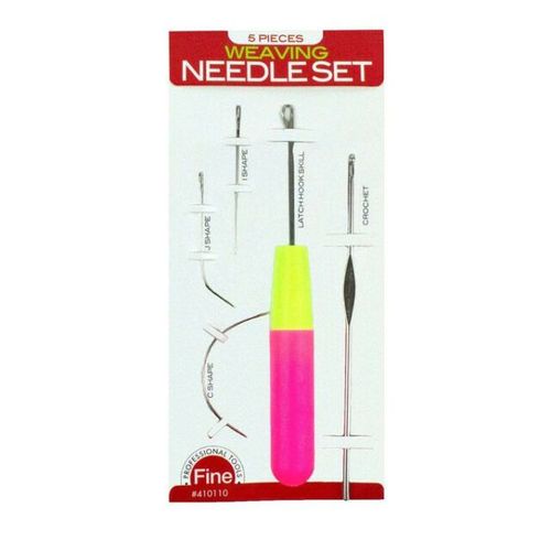 Magic Collection 5 Pieces Weaving Needle Set - 410110