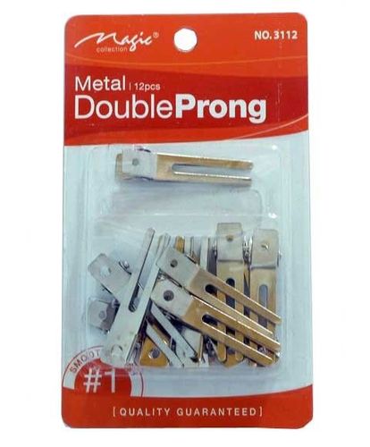 Magic Collection Metal Double Prong 3112