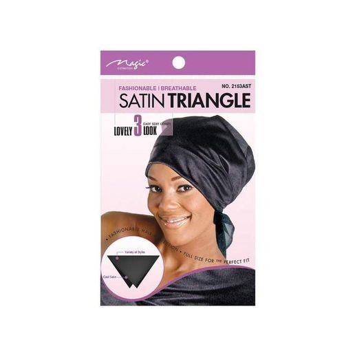 Magic Collection Satin Triangle Assorted Color 2153ast