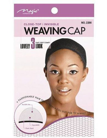Magic Collection Women's Weaving Cap Black 2266