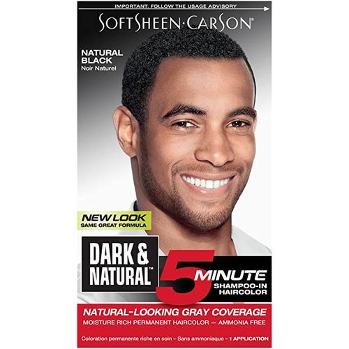 Magic Dark & Natural Permanent Men's Hair Color
