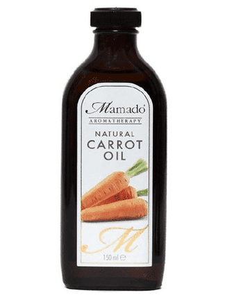 Mamado Aromatherapy Natural Carrot Oil