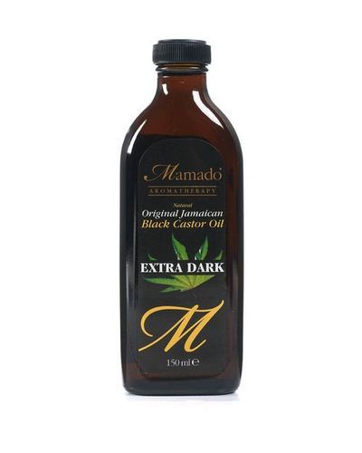Mamado Jamaican Black Castor Oil Extra Dark