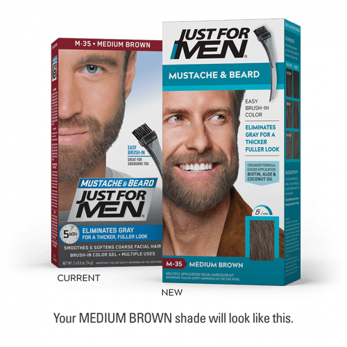 Just For Men Moustache & Beard Color
