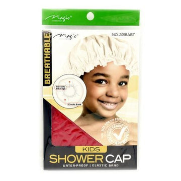 Murry Collection Kids Shower Cap Assorted Color 2215ast