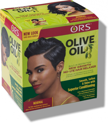 ORS Olive Oil New Growth No-lye Hair Relaxer