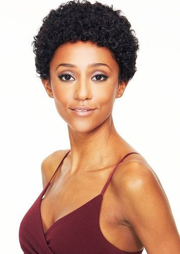 Sleek Human Hair Wig Lupita