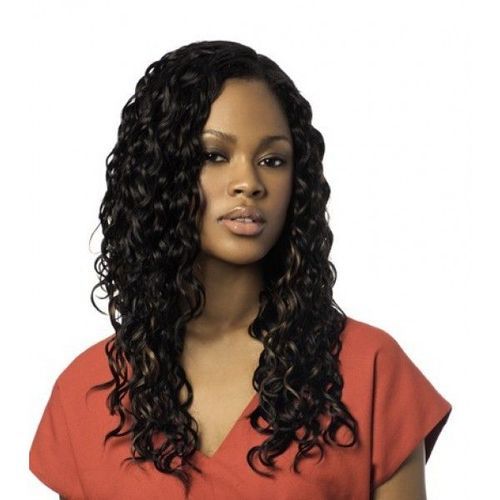 Sleek Crazy 4 Curls Human Hair Italian Weave