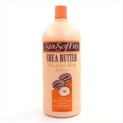 Sta-Sof-Fro Shea Butter Hand And Body Lotion