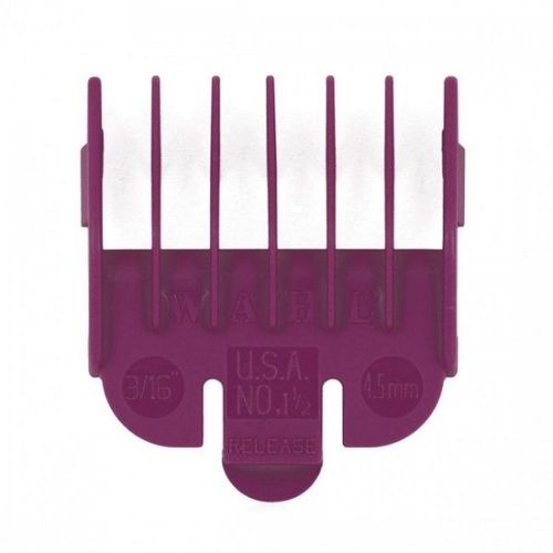 Wahl Clipper Attachment Plastic No 1 1/2 plum/purple
