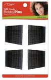 Magic Collection 120 Regular Bobby Pins - 917blk