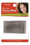 Magic Collection 18 Jumbo Bobby Pins - 915sil
