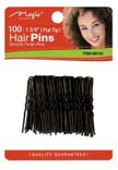 Magic Collection 100 Hair Pins - 763blk