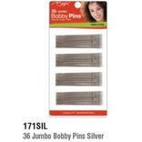 Magic Collection 36 Jumbo Bobby Pins - 171sil