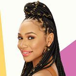 African Pride Black Castor Miracle Extra Hold Braid Loc & Twist Gel