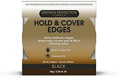 African Pride Black Castor Miracle Hold & Cover Edges