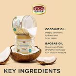 African Pride Moisture Miracle Coconut Oil & Baobab Oil Leave-in Cream