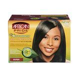 African Pride Olive Miracle Deep Conditioning Anti-Breakage No Lye Relaxer