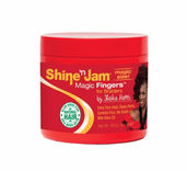 Ampro Shine 'n Jam Magic Fingers For Braiders Extra Firm Hold Gel