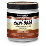 Aunt Jackie's Curl Boss Coconut Curling Gelee