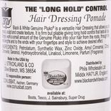 Black & White Genuine Pluko Hair Dressing Pomade